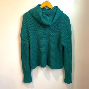 Mossimo Supply Co. / Target - size small teal sweater